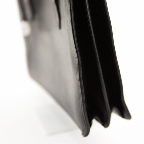 DOONEY & BOURKE Black Double Handle Brief - Picture 12 of 14